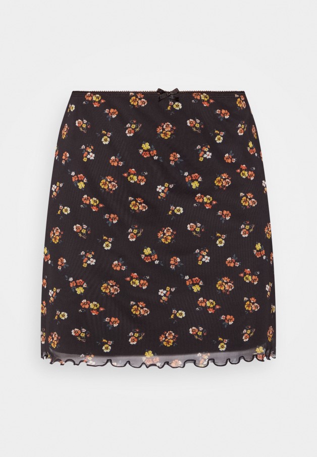 Sandales Noires à Barre En T Gabor