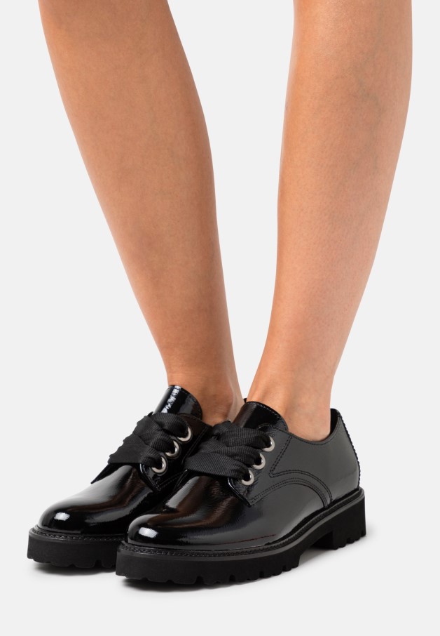 Bottines à Lacets Gabor Bleu Foncé