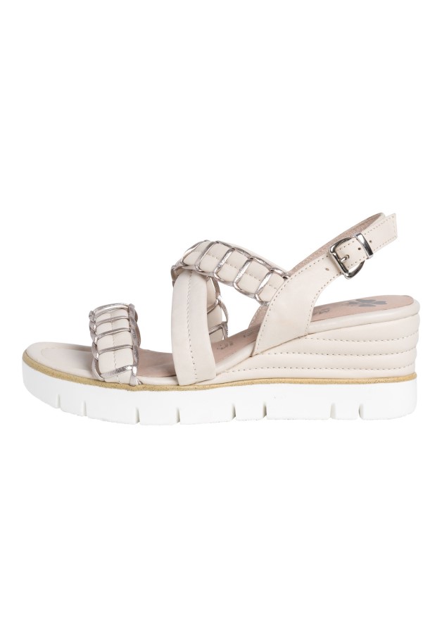 Bottines à Plateforme Poivre/gris Gabor