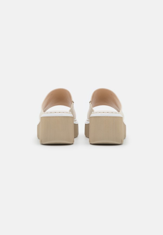 Panna Gabor Mules à Talon