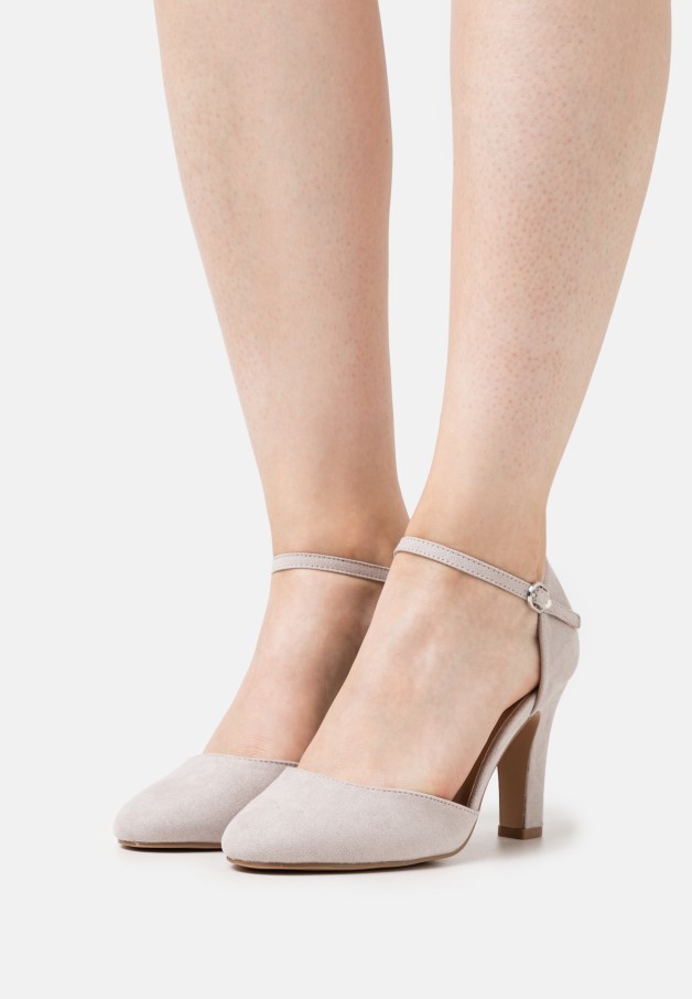 Escarpins Classiques Gabor Gris Clair