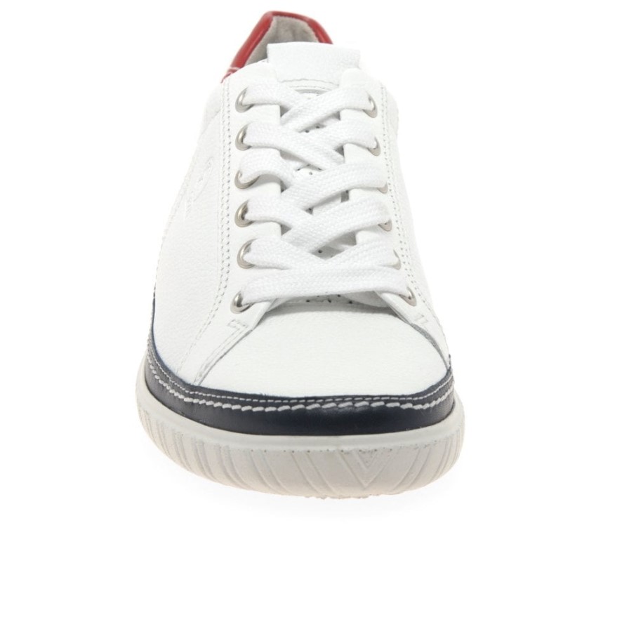 Amulet Baskets Larges Femme Blanc/bleu Marine/rouge Gabor