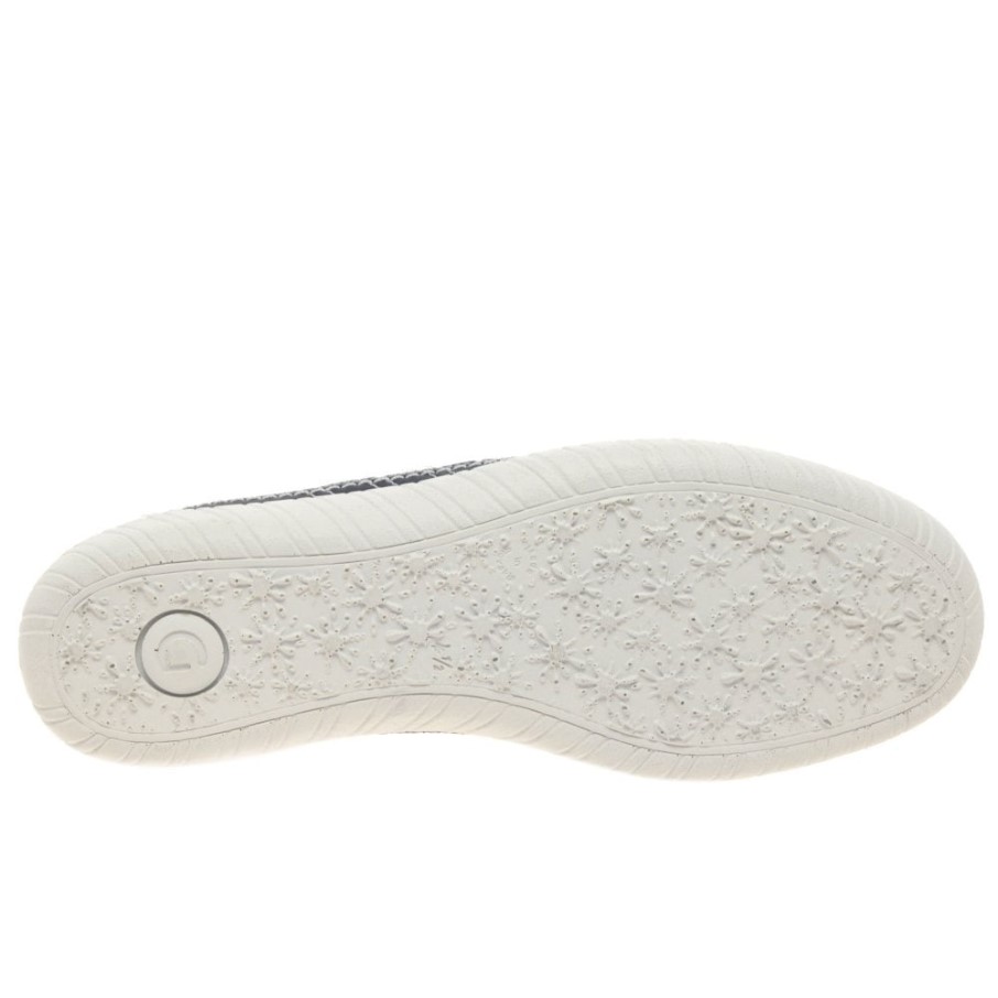 Amulet Baskets Larges Femme Blanc/bleu Marine/rouge Gabor