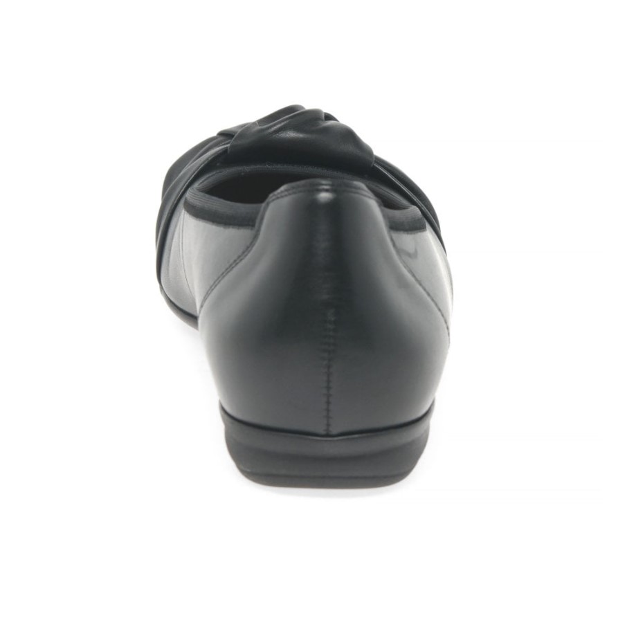 Ashlene Chaussures Casual Femme Noir Gabor