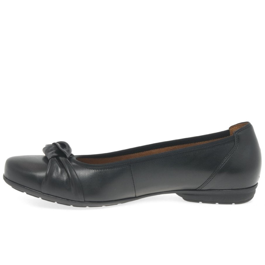 Ashlene Chaussures Casual Femme Noir Gabor