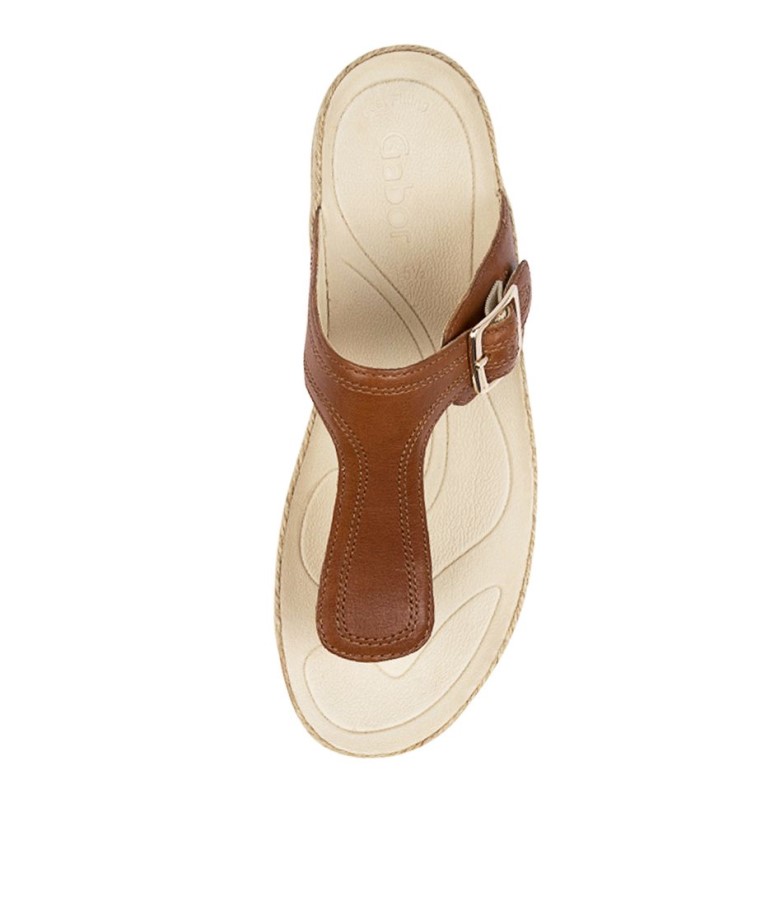 Gabor Cuir Cognac Aurore