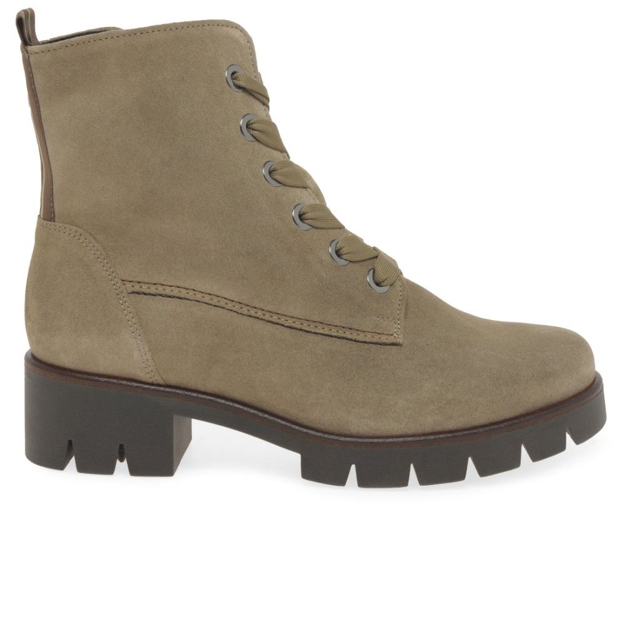 Baccara Bottines Femme Gabor Beige