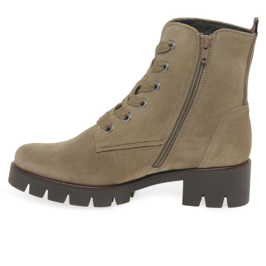 Baccara Bottines Femme Gabor Beige