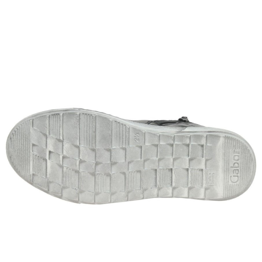 Bottines Femme Biss Noir/anthracite Gabor