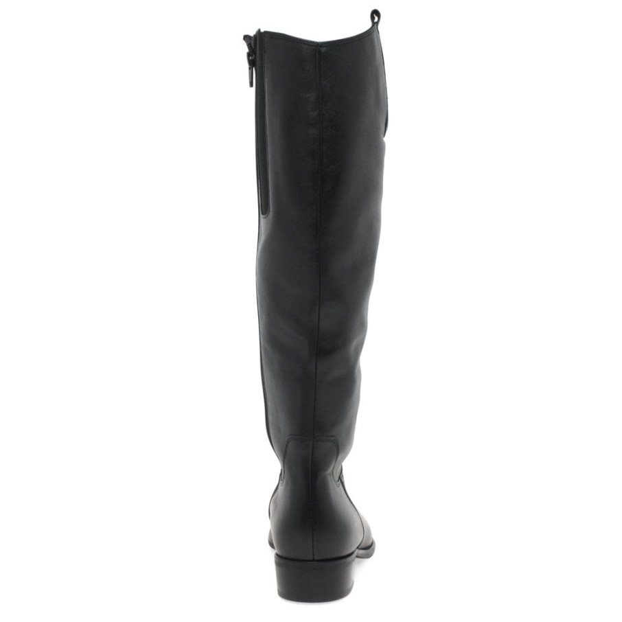 Brook M Bottes Longues Mi-mollet Femme Noir Gabor