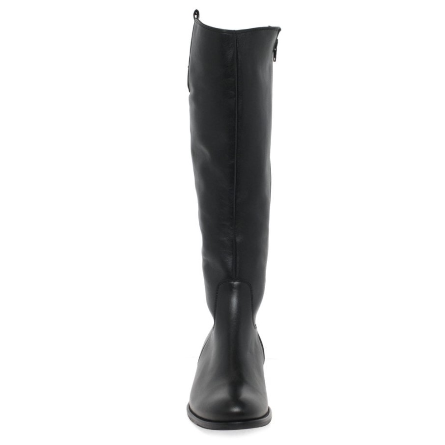 Brook M Bottes Longues Mi-mollet Femme Noir Gabor