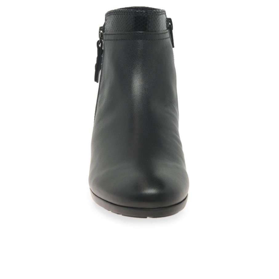 Bottines Femme Gabor Briano Noir/cobra