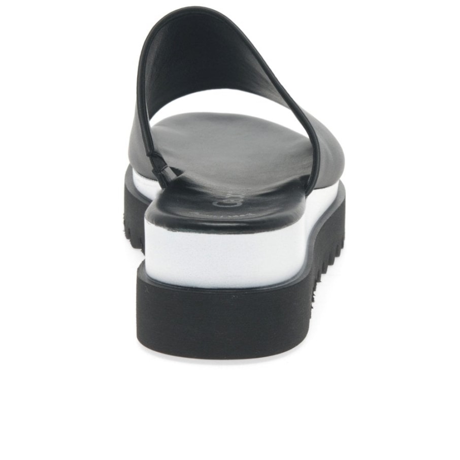Emily-rose Mules à Plateforme Pour Femme Gabor Noir