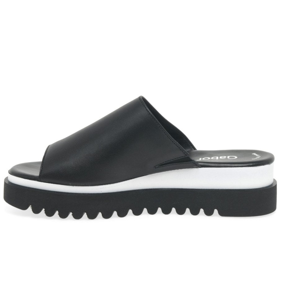 Emily-rose Mules à Plateforme Pour Femme Gabor Noir