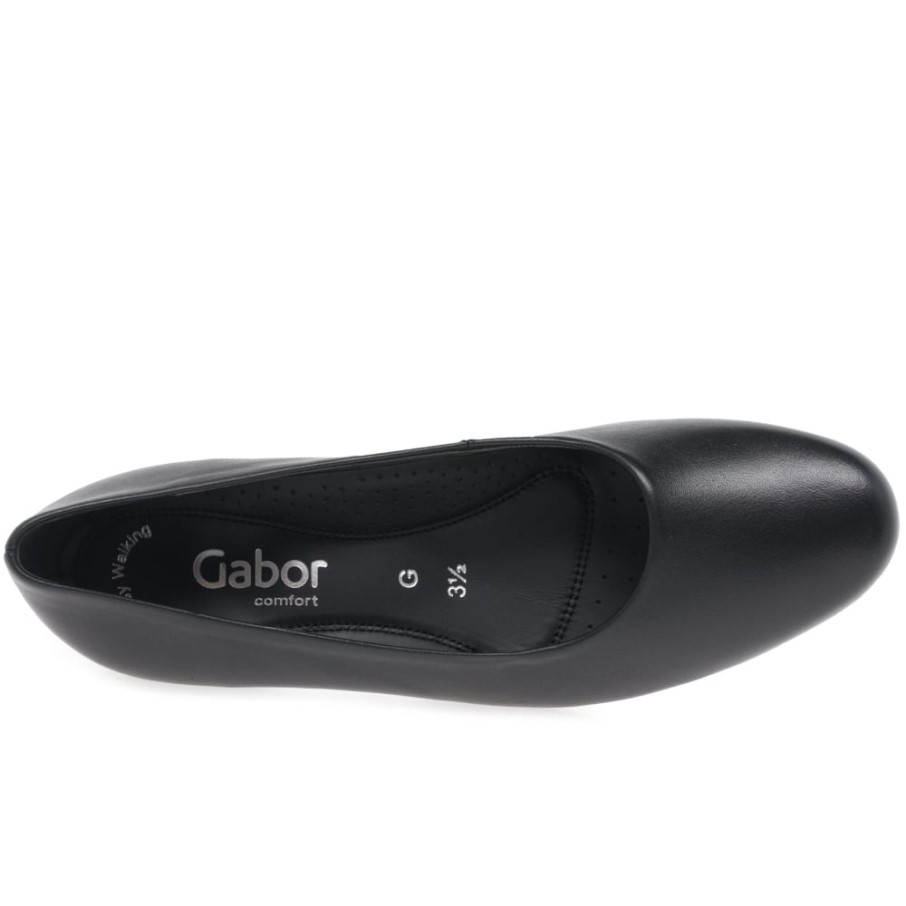 Escarpins Femme Gabor Brambling Noir