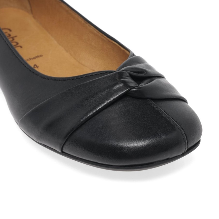 Ballerines Gabor Frost Noires Pour Femmes