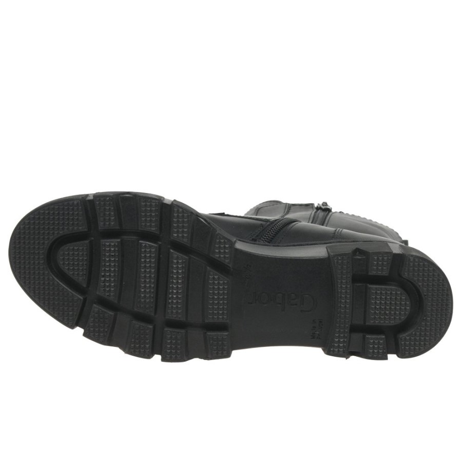 Botte De Motard Femme Gabor Joy Noir