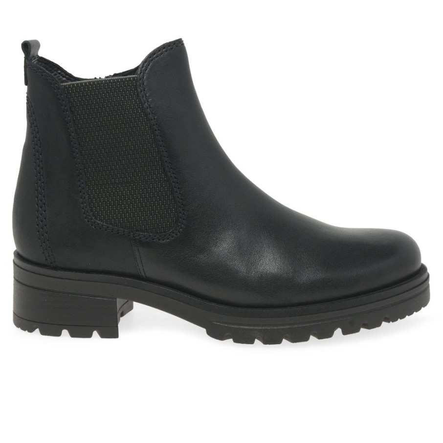 Bottines Femme Gabor Sallis Noires