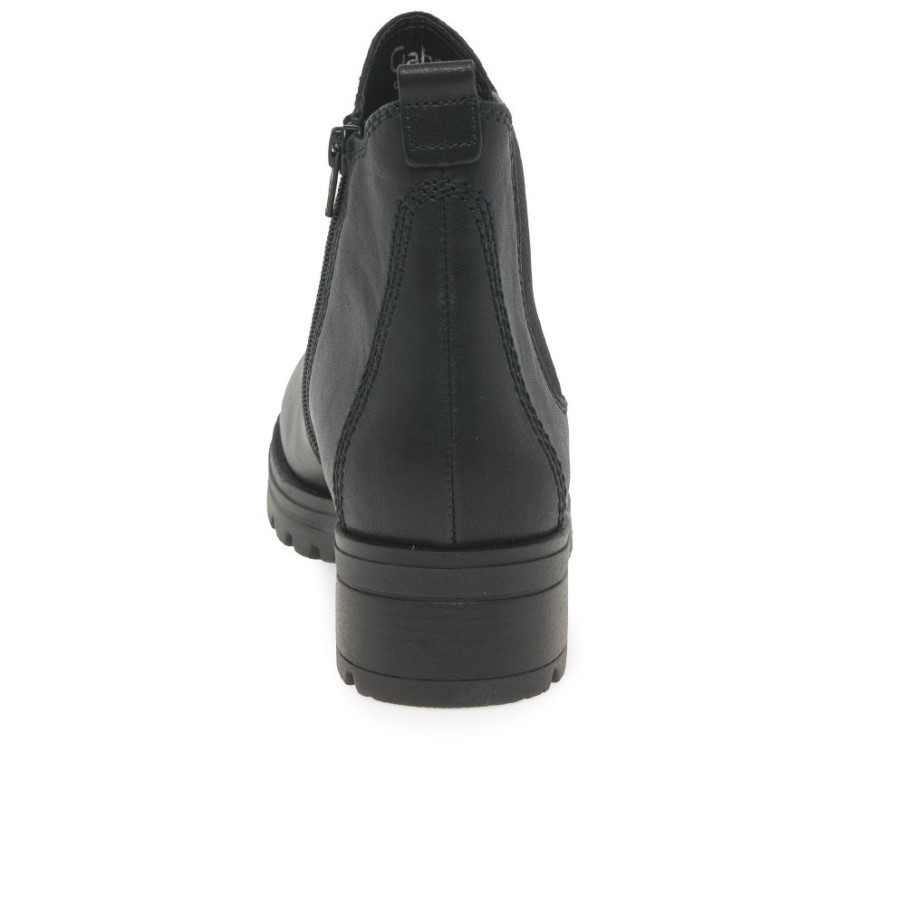 Bottines Femme Gabor Sallis Noires