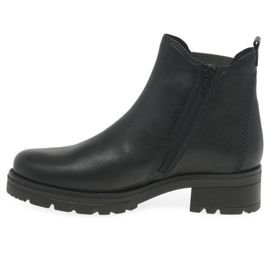 Bottines Femme Gabor Sallis Noires