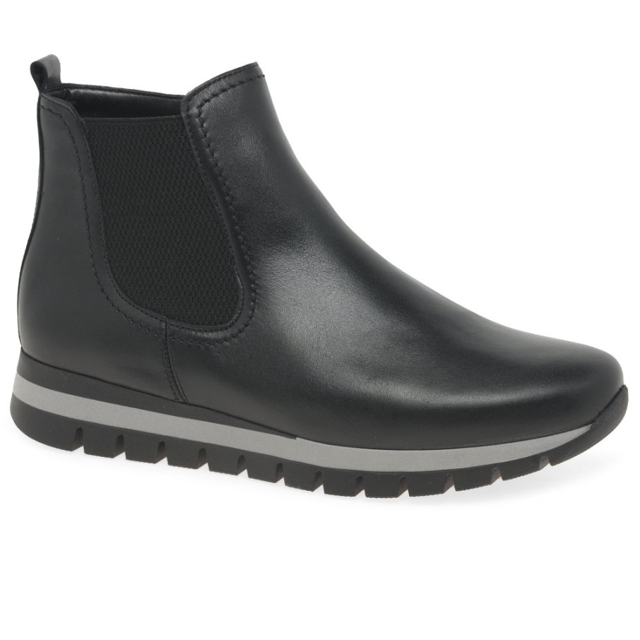 Bottines Femme Gabor Teller Noires