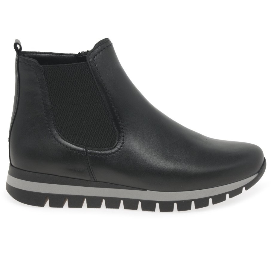 Bottines Femme Gabor Teller Noires