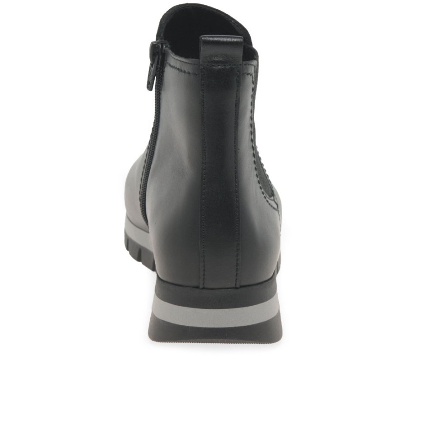 Bottines Femme Gabor Teller Noires