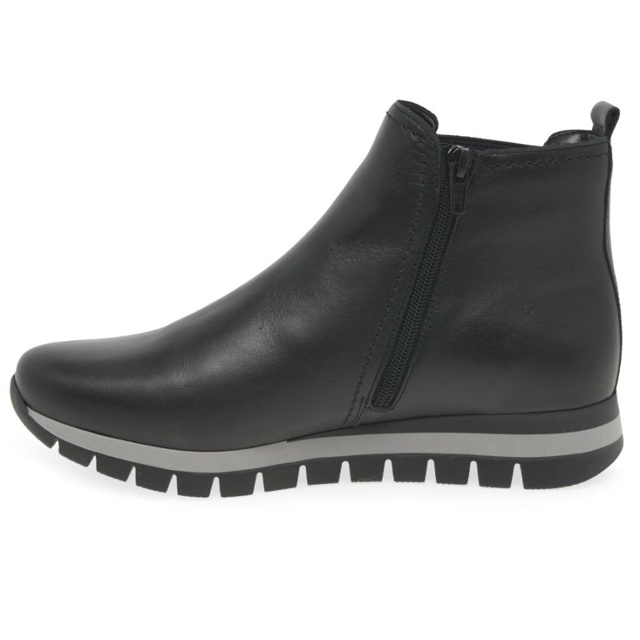 Bottines Femme Gabor Teller Noires