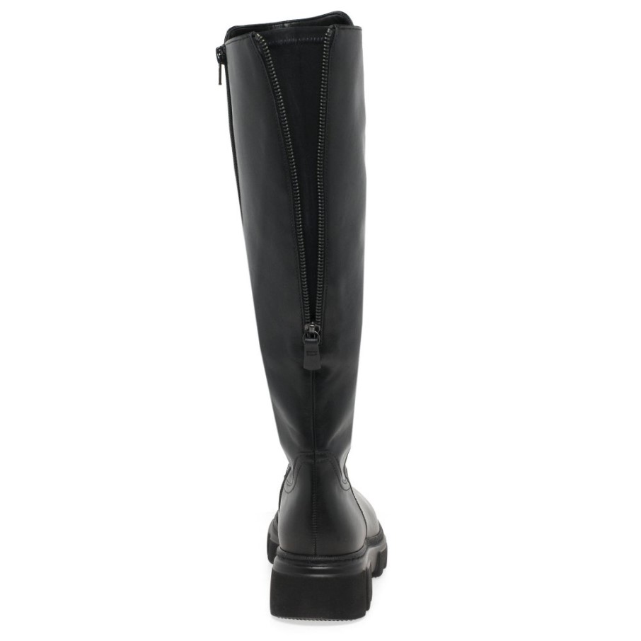 Bottes Longues Femme Juan Noir Gabor