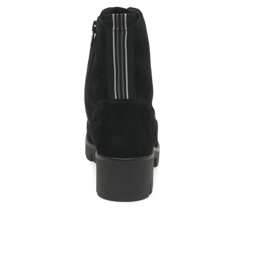 Bottines Femme Daim Noir Gabor Baccara