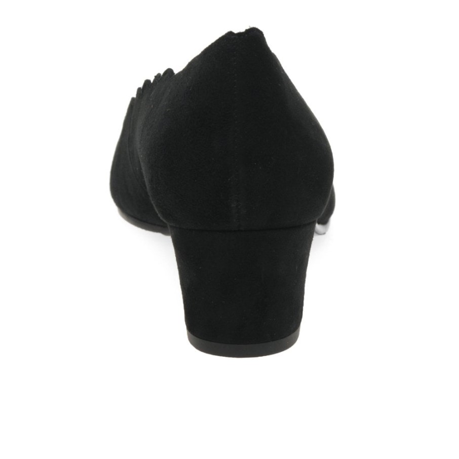 Escarpins Femme Daim Noir Gabor Gigi