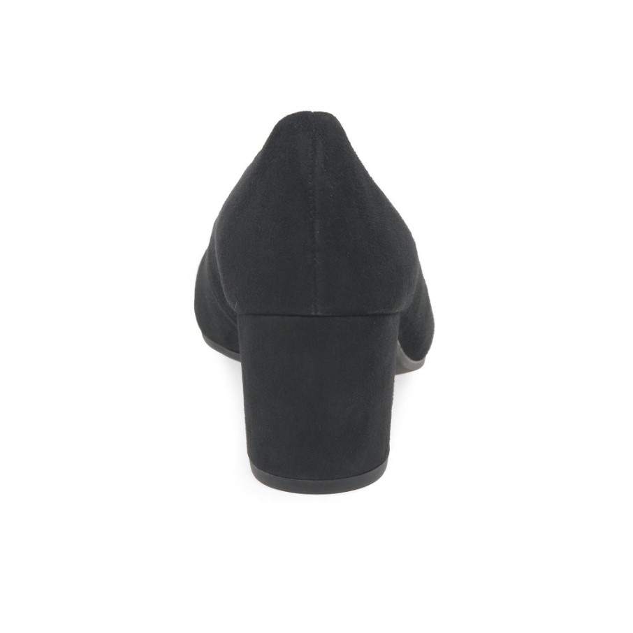 Escarpins Gabor Kayo En Daim Noir Pour Femme