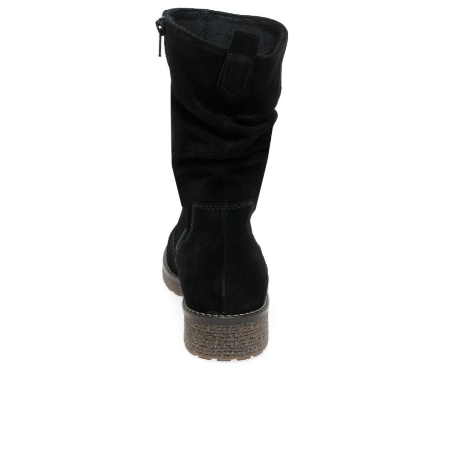 Bottines Femme Gabor Mya Daim Noir