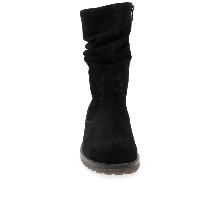 Bottines Femme Gabor Mya Daim Noir