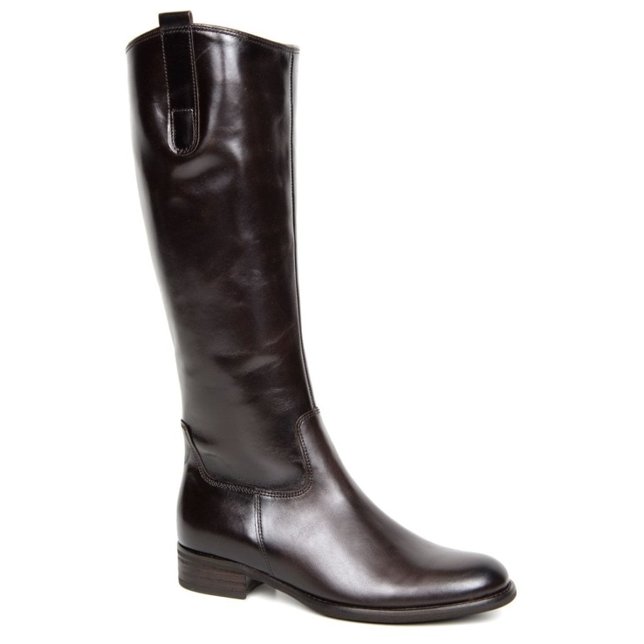 Brook M Bottes Mi-mollet Pour Femme Gabor Espresso