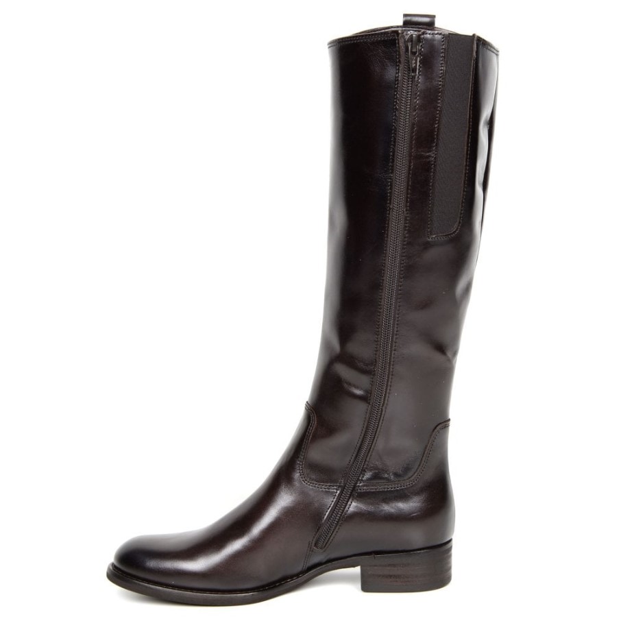 Brook M Bottes Mi-mollet Pour Femme Gabor Espresso