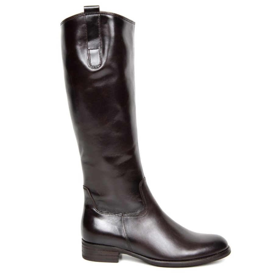 Brook M Bottes Mi-mollet Pour Femme Gabor Espresso