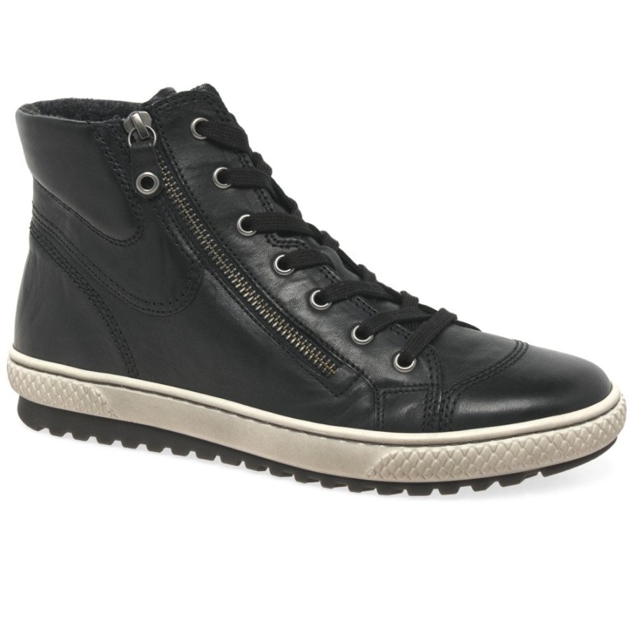 Bulner Bottines Casual Femme Gabor Noir