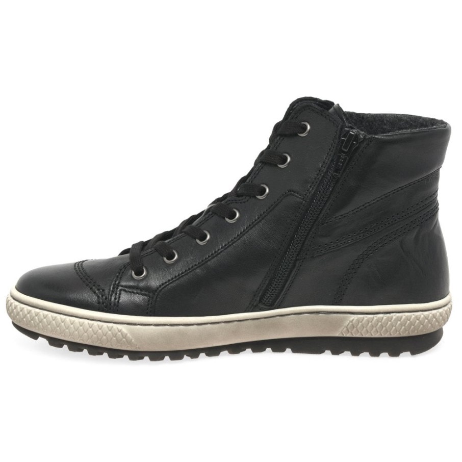 Bulner Bottines Casual Femme Gabor Noir