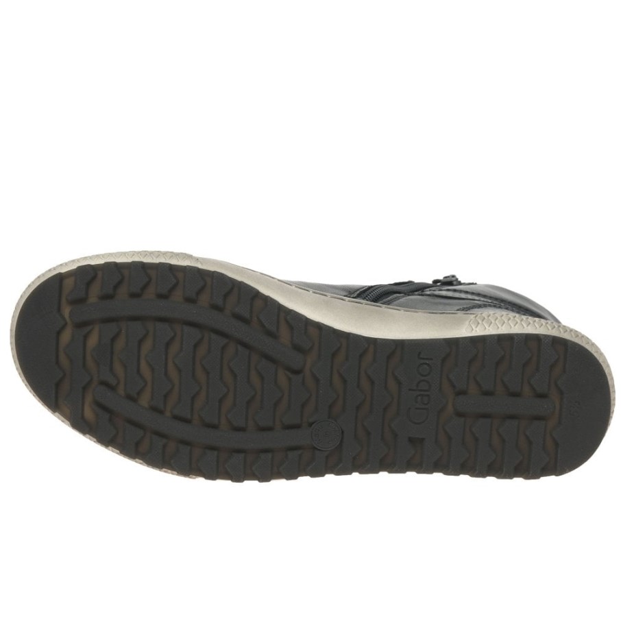 Bulner Bottines Casual Femme Gabor Noir