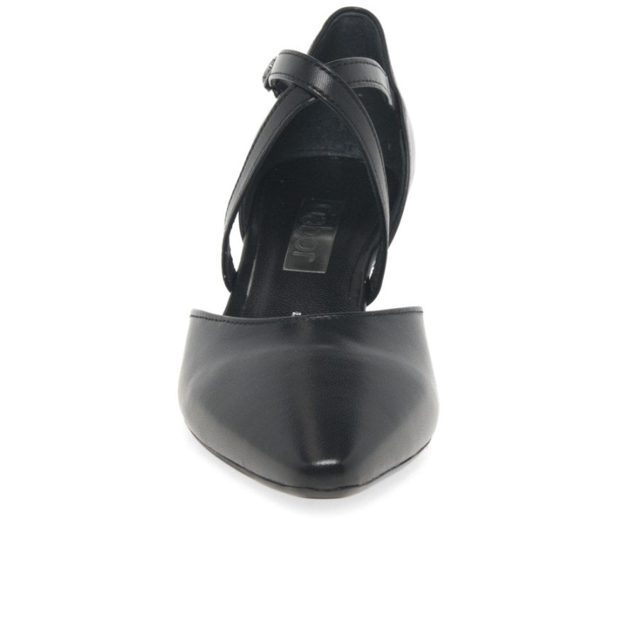 Callow Escarpins Modernes à Brides Croisées Pour Femmes Noir Gabor