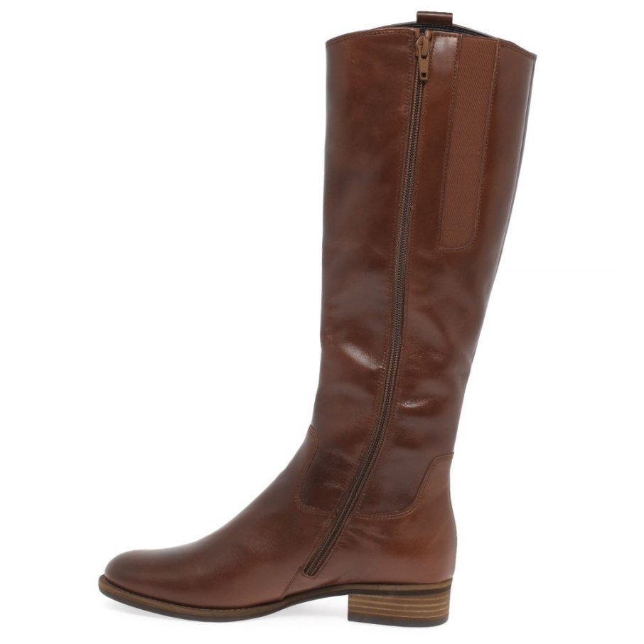 Bottes Longues Femme Caramello Gabor Brook S