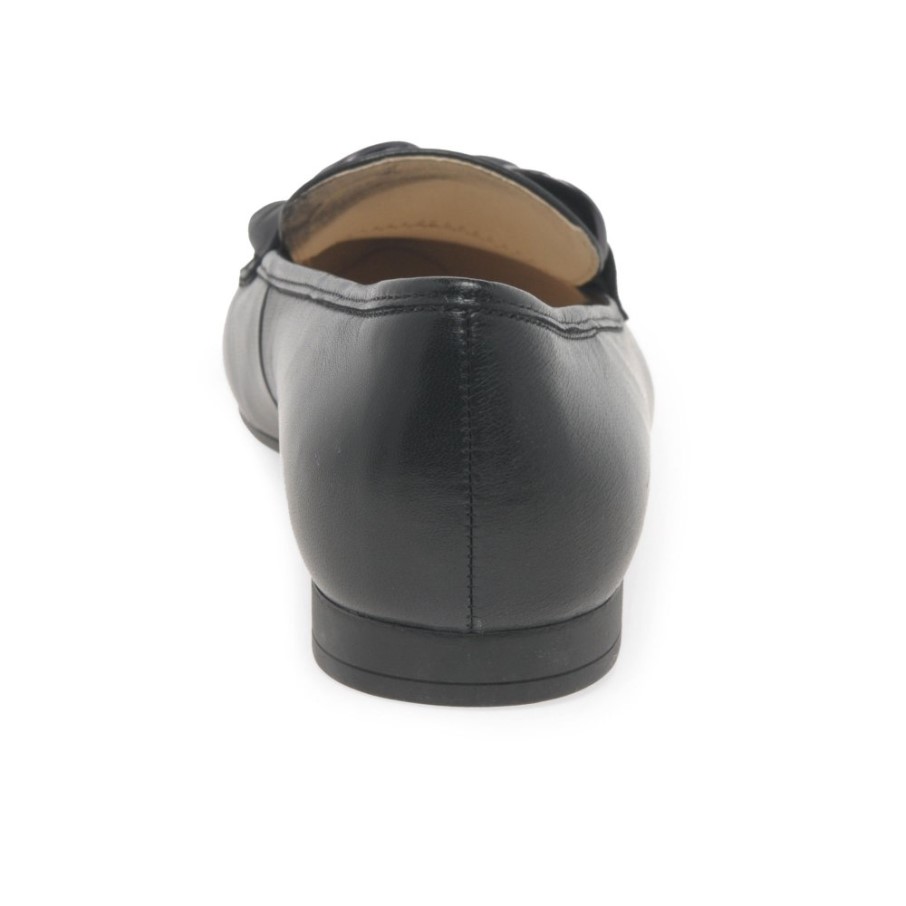 Carol Dames Chaussures En Cuir Noir Gabor