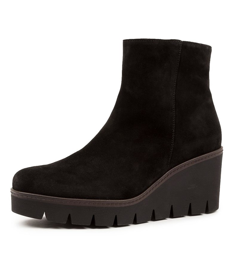 Gabor En Daim Chloe Schwarz