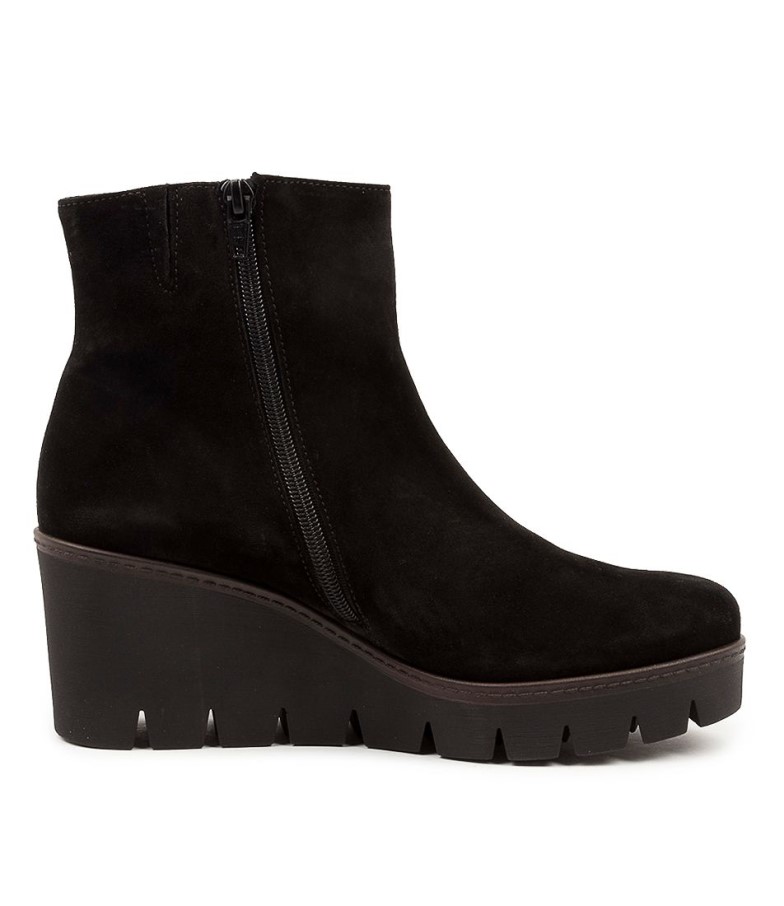 Gabor En Daim Chloe Schwarz