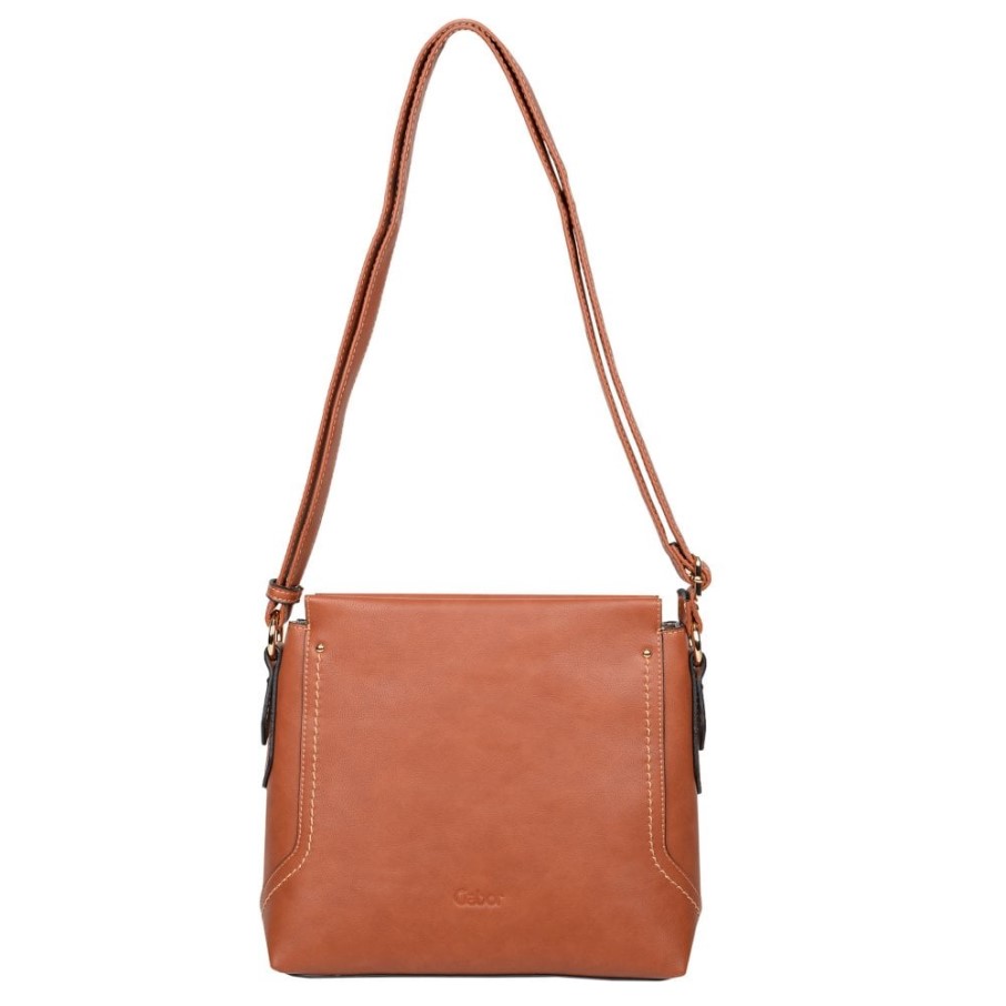 Sac Besace Femme Cognac Sarda Gabor