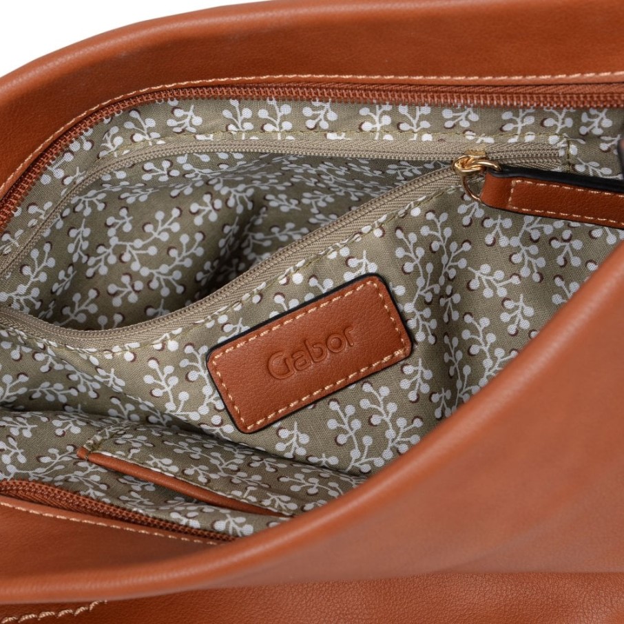 Sac Besace Femme Cognac Sarda Gabor