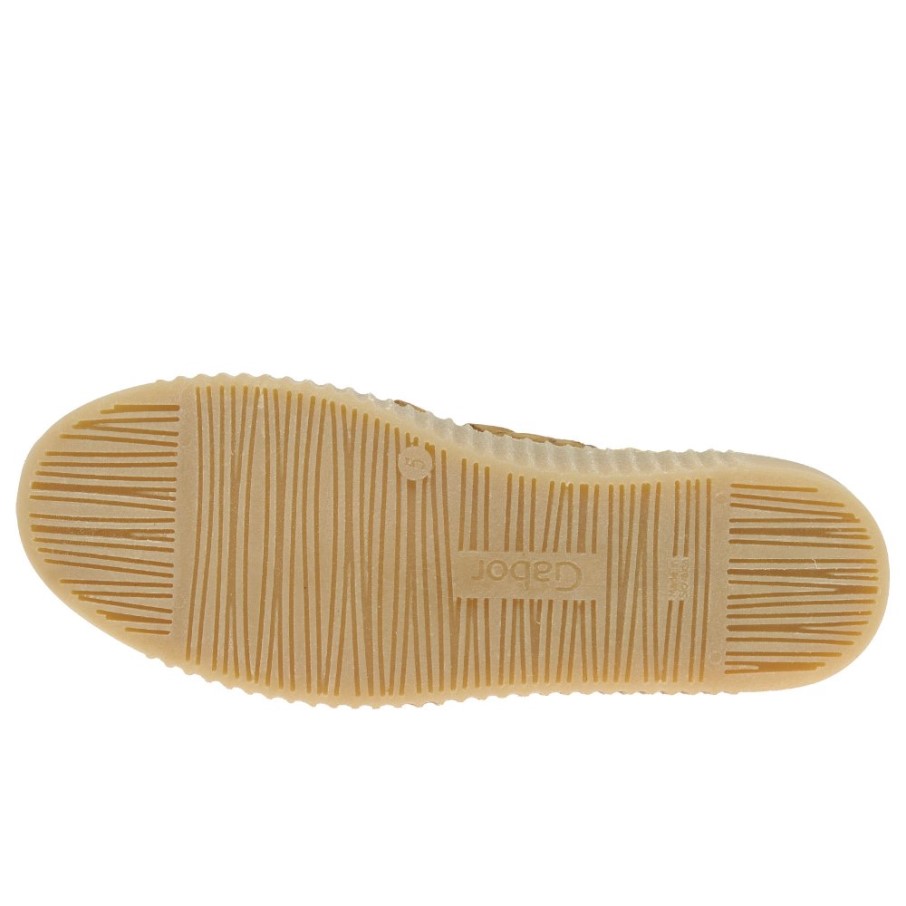 Daim Cognac Gabor Lance Bottines Femme Special