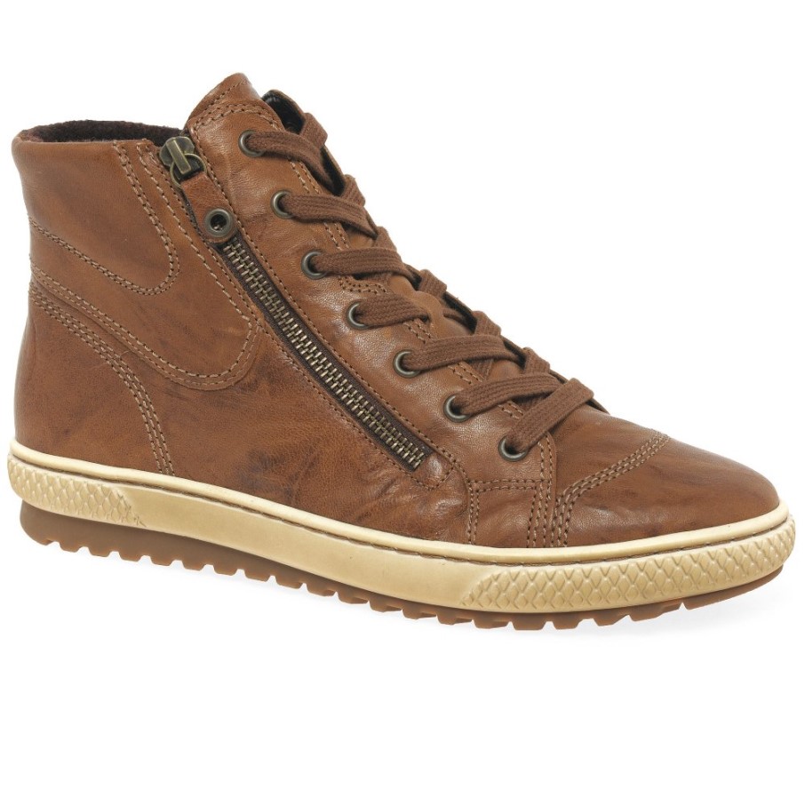 Gabor Bulner Cuivre Bottines Décontractées Pour Femmes