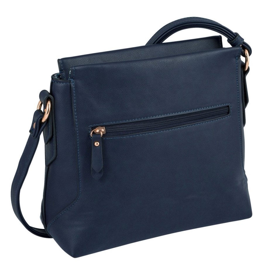 Sac à Main Messager Femme Gabor Sarda Bleu Foncé